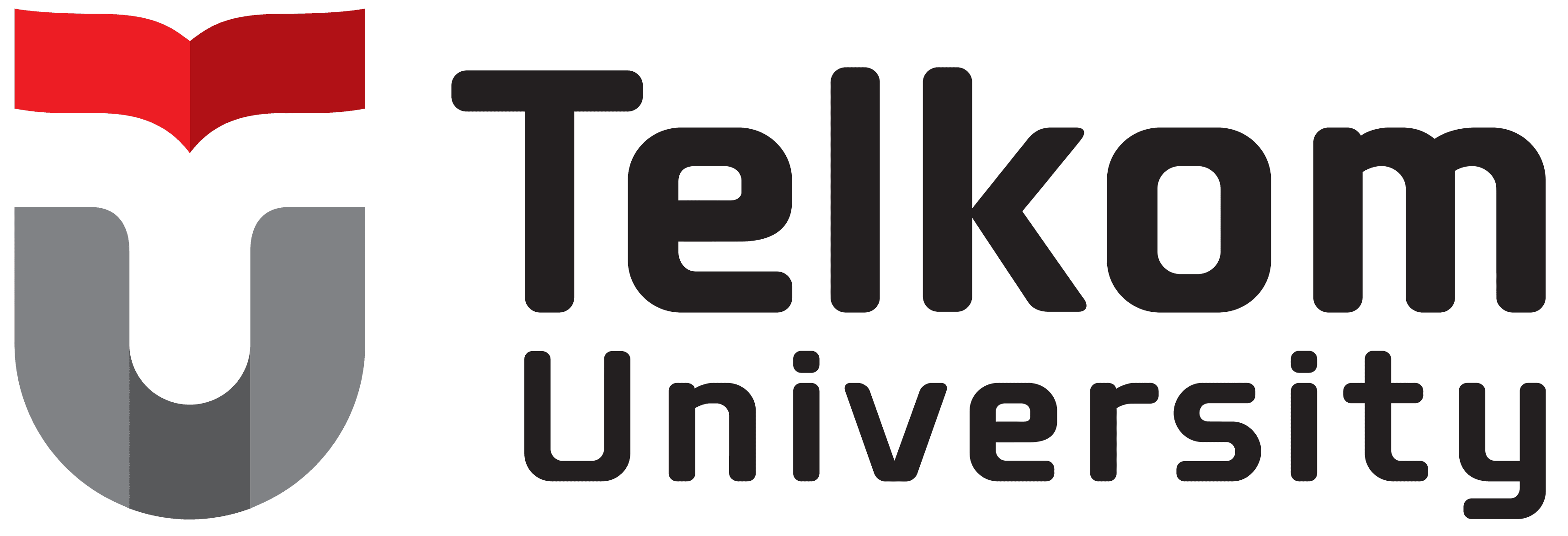 Telkom University Logo